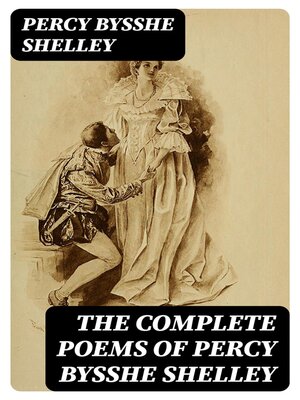 cover image of The Complete Poems of Percy Bysshe Shelley